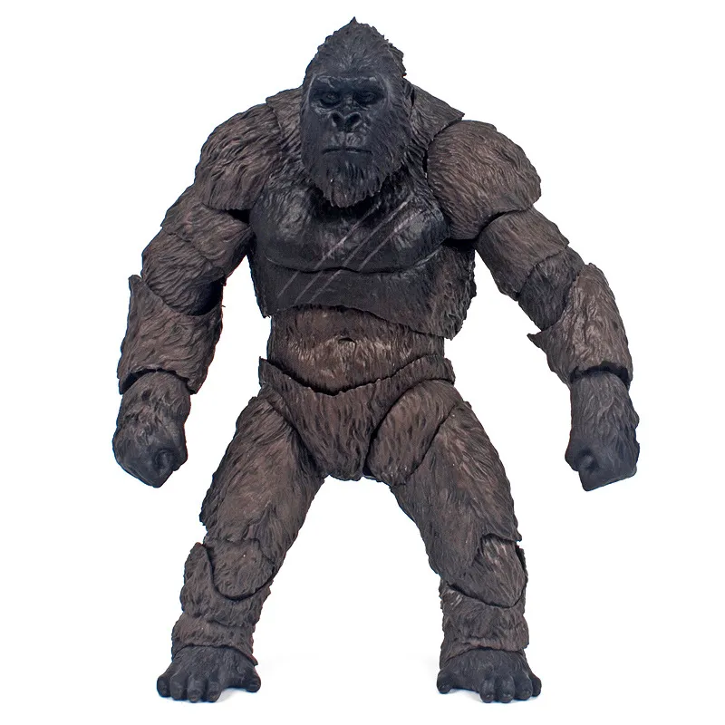 金刚大战哥斯拉玩具模型kingkong骷髅岛大猩猩怪兽手办潮玩