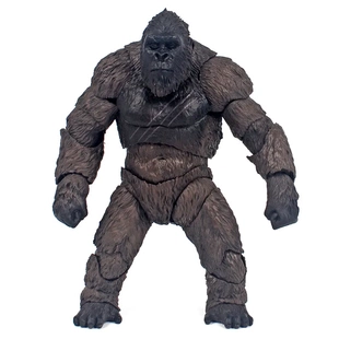 金刚大战哥斯拉玩具模型kingkong骷髅岛大猩猩怪兽手办潮玩