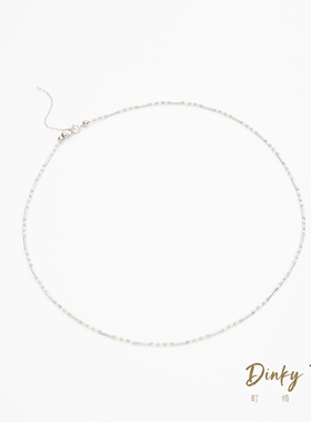 【DINKY】18K“桂花酒酿”海水keshi珍珠项链 DSL011