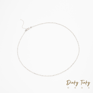 【DINKY】18K“桂花酒酿”海水keshi珍珠项链 DSL011