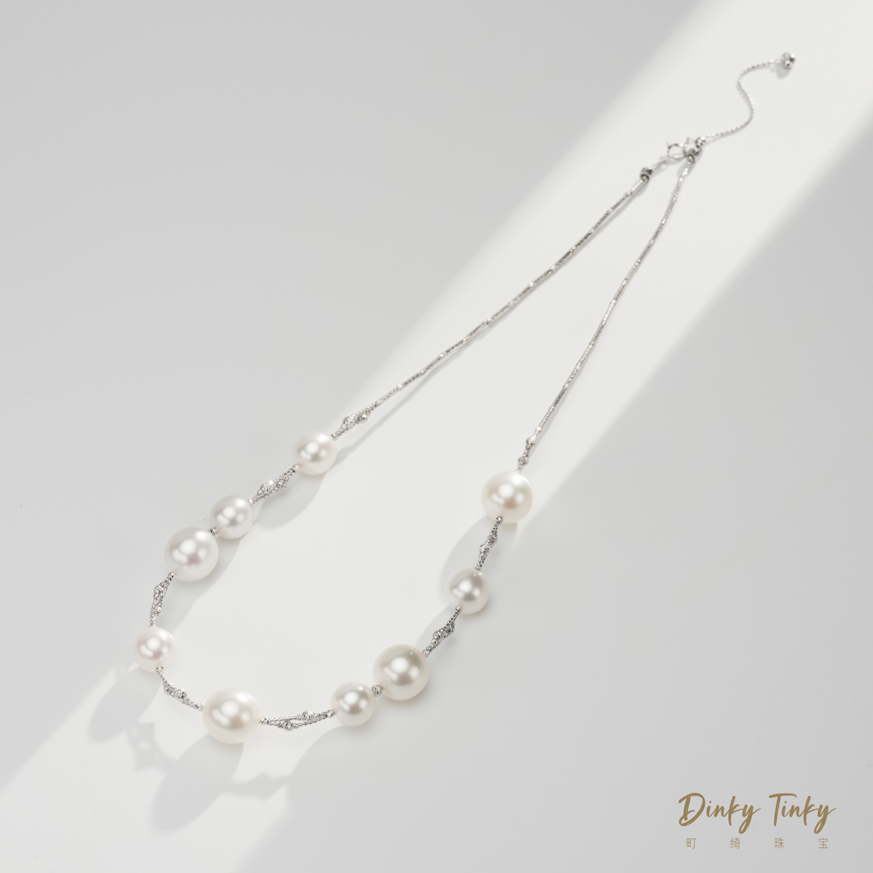 【DINKY】18k海水澳白设计款项链 DSL965