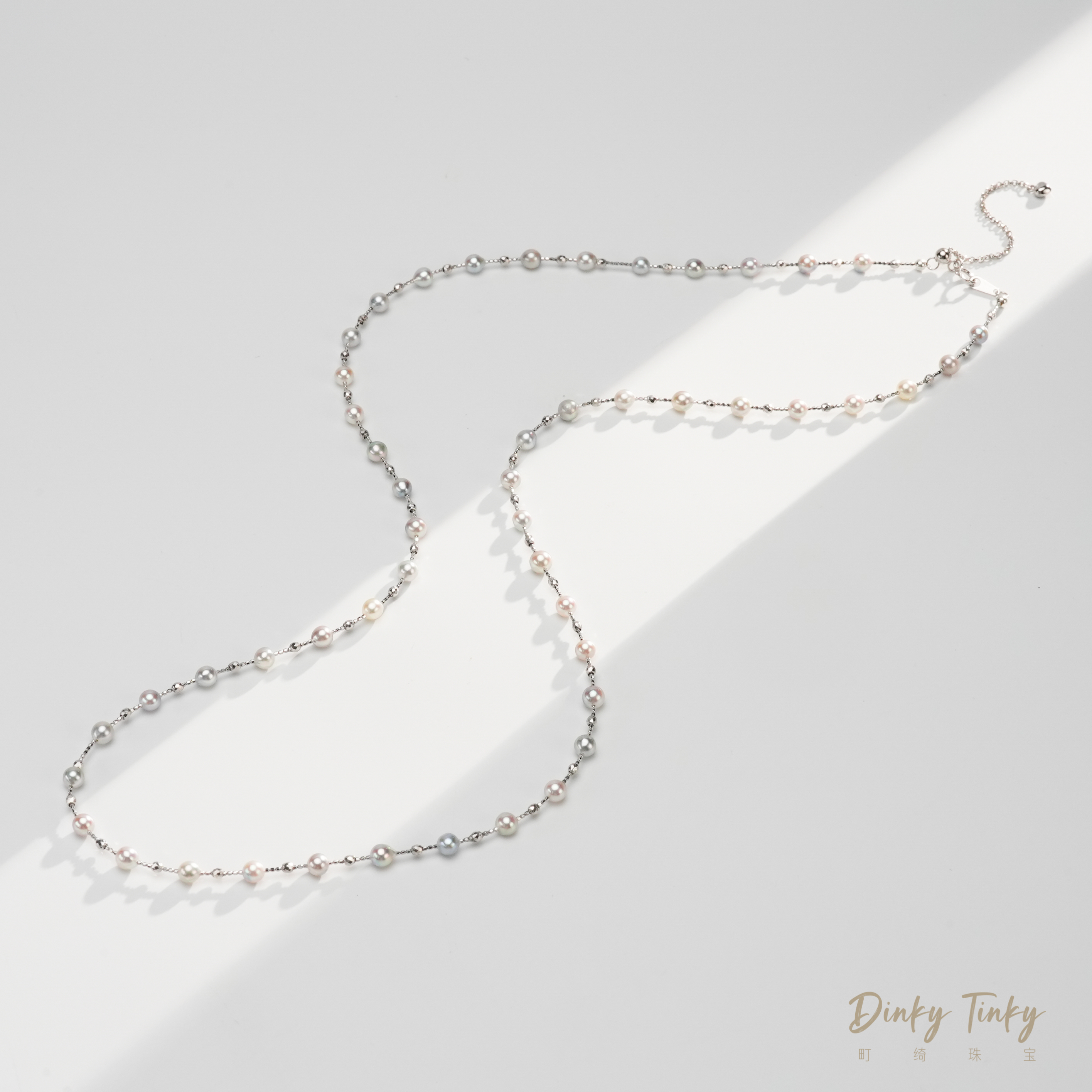 【TINKY】s925海水真多麻满天星毛衣链 DSL951