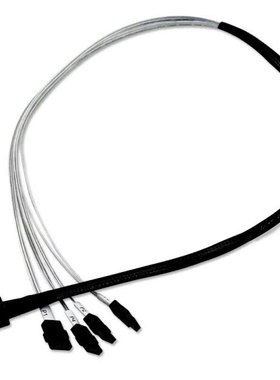 minisas SFF8087 to 4*sata 6GB 数据线 正向线反向线 一分四1分4