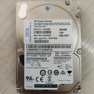 IBM ST900MM0006 900G SAS 2.5寸 服务器硬盘