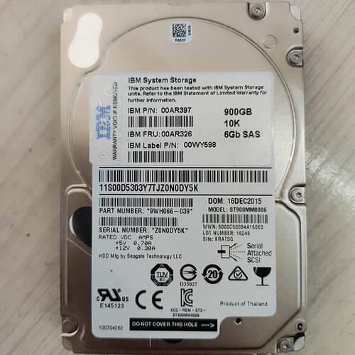 IBMSAS2.5寸服务器硬盘