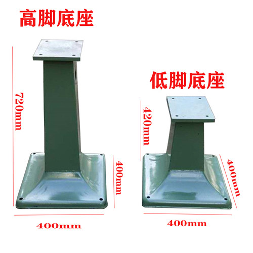 抛光机工作台燕楠脚架