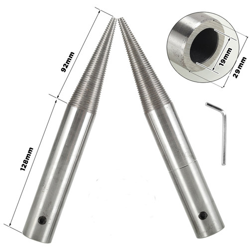 双头电动抛光机打磨机螺纹轴配件