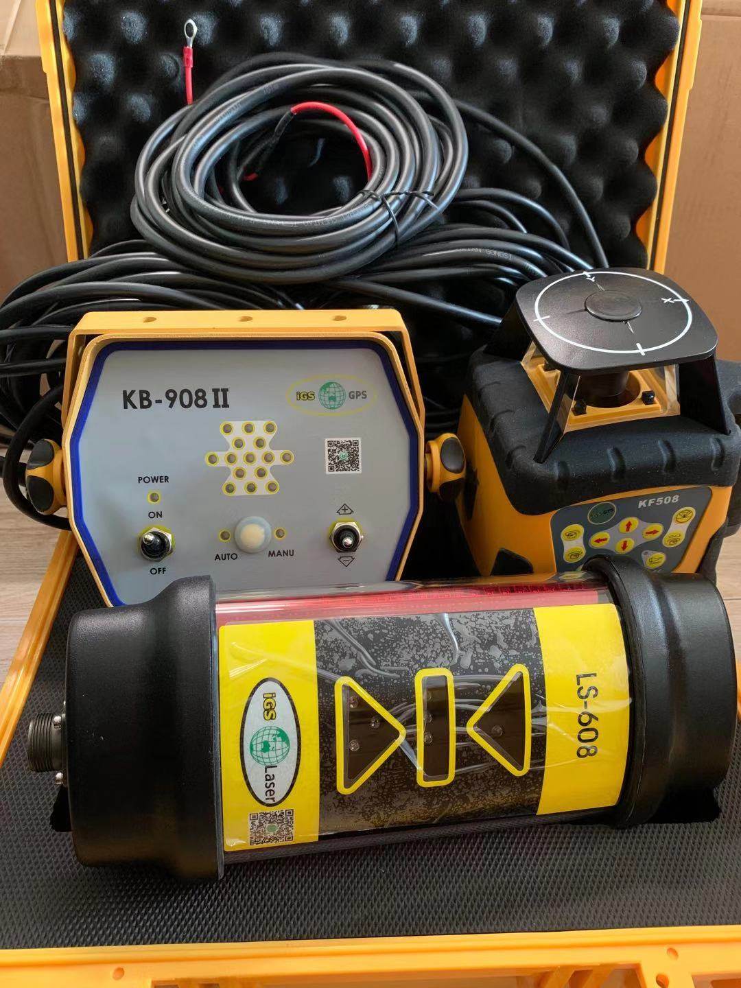 激光发射器平地机整平机608接收器kb-908控制器电缆原装配件天宝