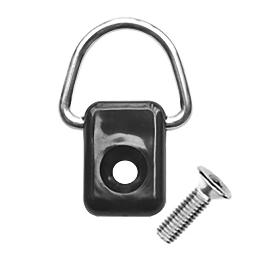 皮划艇方块D环扣 靠背固定环扣 配件 不锈钢D型环口 靠背固定绳扣