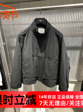 GXG男装立领口袋设计经典通勤拉链夹克外套25春季新品 G25A211004