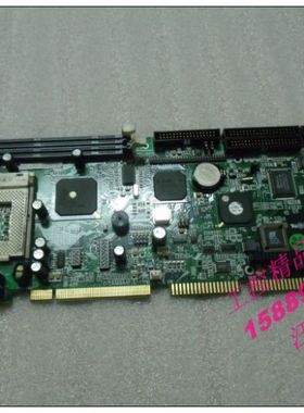 研祥IPC-68IIVDF(B)/2M 工业主板 586主板 带显卡 成色新 保一年