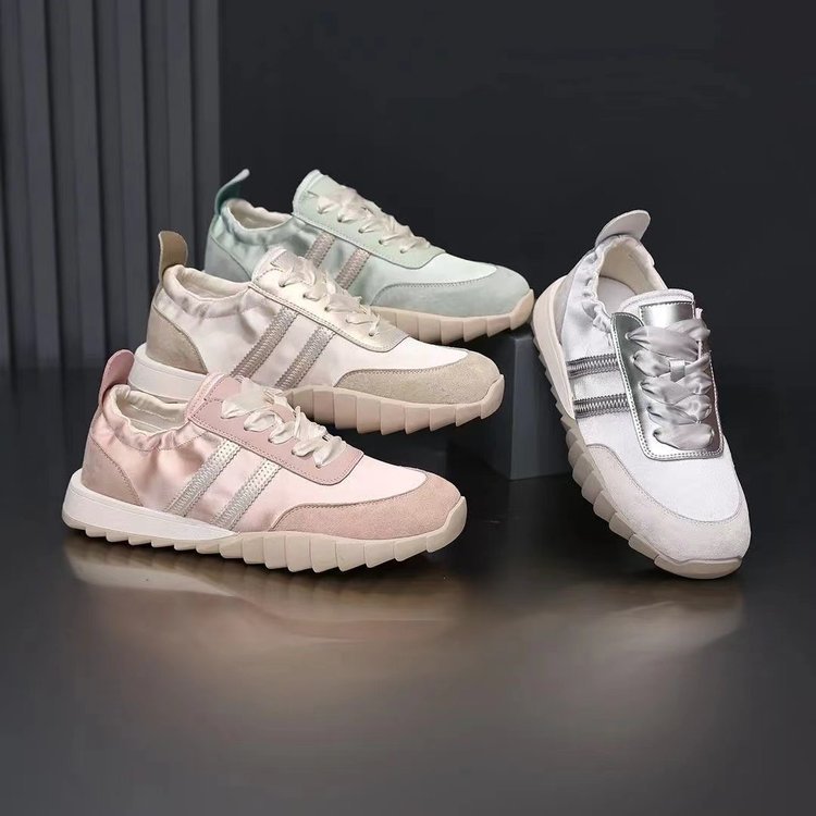 透气芭蕾德训鞋女运动阿甘鞋