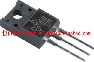 三极管 2SD2058 D2058 KEC/TO-220 全新原装 质量保证