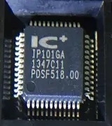 USB网络芯片 IP101GA ICPLUS/QFP-48 全新原装 质量保证