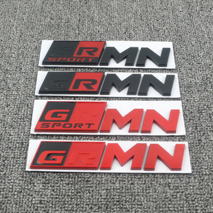 饰贴叶子板侧标后尾标GT86改装 车身装 标 sport金属车贴运动版 GRMN