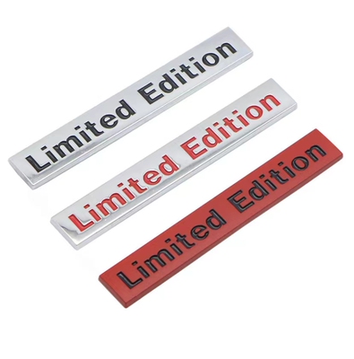 Limitededition金属车标车尾标