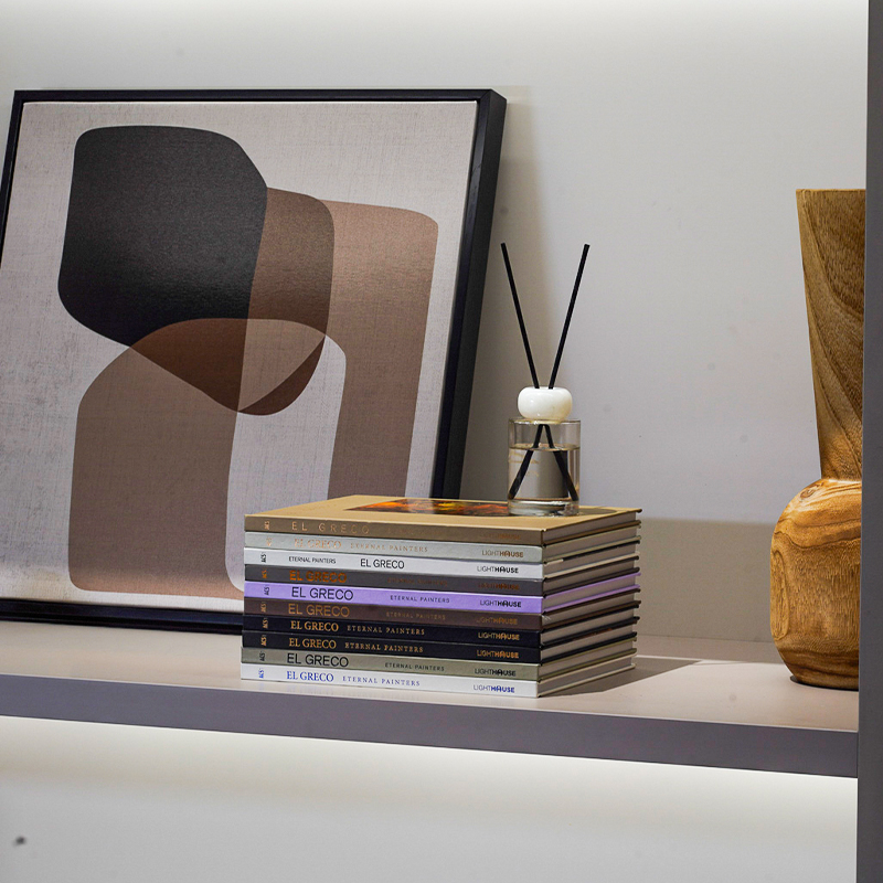 埃尔·格列柯 El Greco艺术画册装饰样板间摆件陈列道具真书