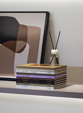 埃尔·格列柯 El Greco艺术画册装饰样板间摆件陈列道具真书