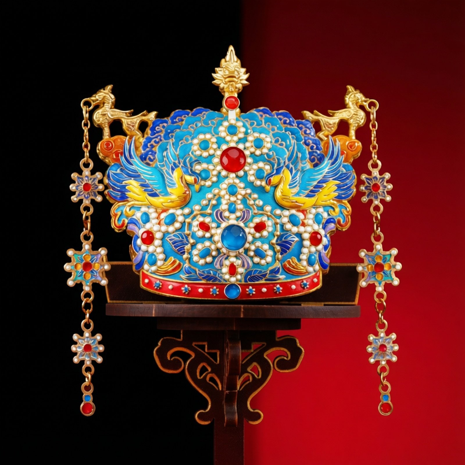 原创凤冠合集高颜值金属木质冰箱贴国家博物馆创意装饰旅游伴手礼,节庆用品/礼品,文化创意冰箱贴,淘宝优惠券,粉丝福利购,淘宝优惠卷