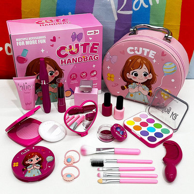 女孩化妆品玩具套装仿真模型