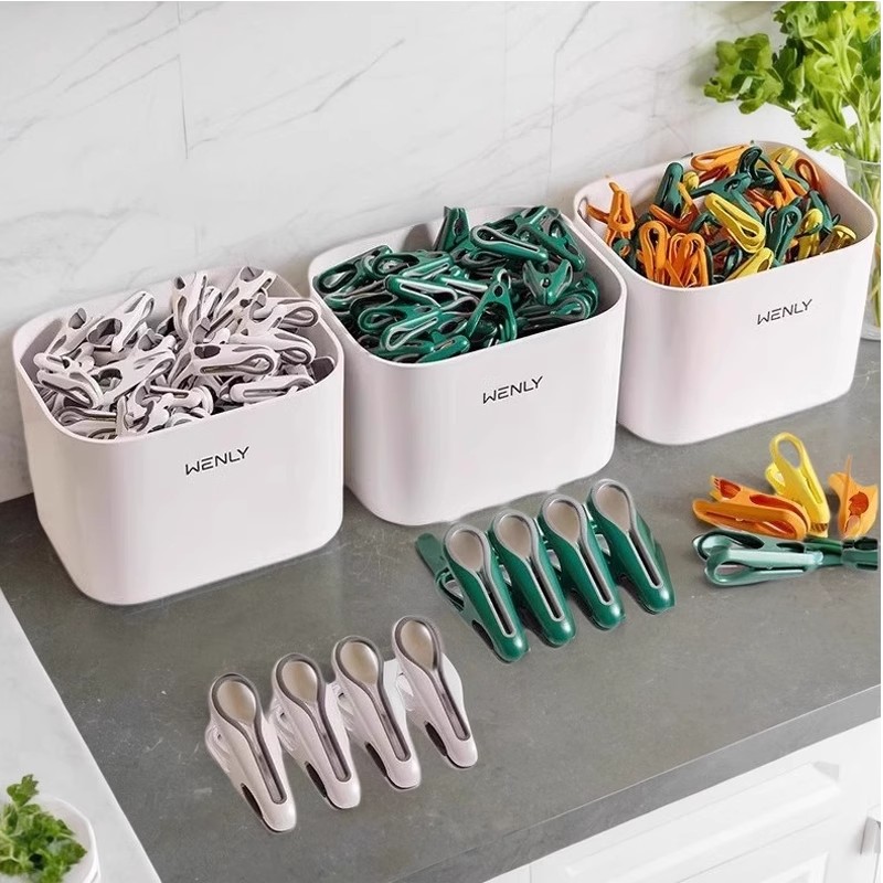 夹子无痕晾衣夹防滑防风