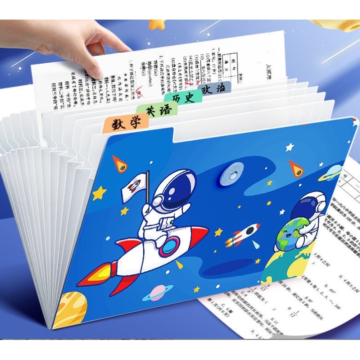 【这包太好看!】大容量手提文件夹学生用风琴包袋高颜值收纳神器