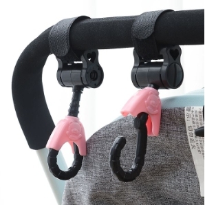 手推车婴儿车挂钩扣遛娃神器溜娃车bb宝宝儿童车专用居家日用套装