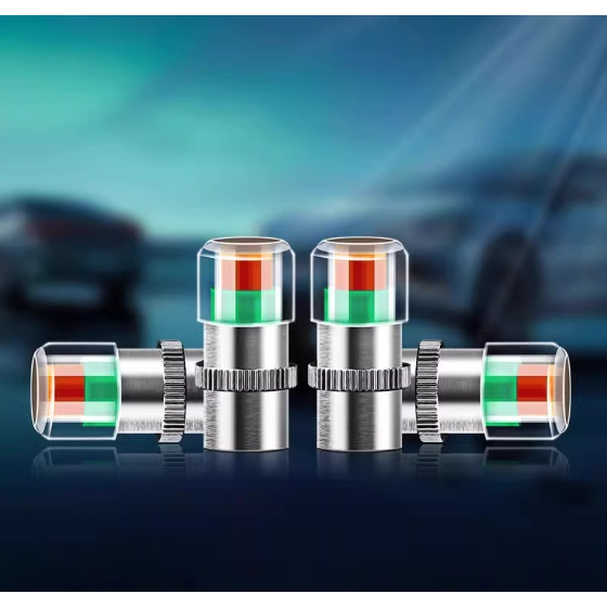 汽车无线胎压帽气门嘴胎压计监测器外置轮胎帽真空气压检测预警帽