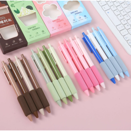 刷题笔软握耐写学生防疲劳考试笔尖中性笔