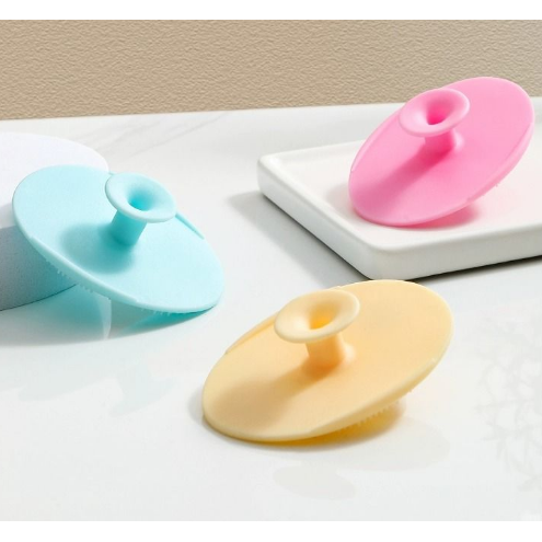 儿童洗头刷硅胶去头垢宝宝洗澡海绵儿童洗头神器婴儿洗头刷沐浴用