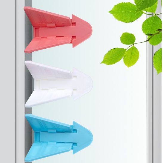 窗户锁扣儿童安全防护窗户锁推拉门窗锁移门移窗锁免打孔防盗门锁