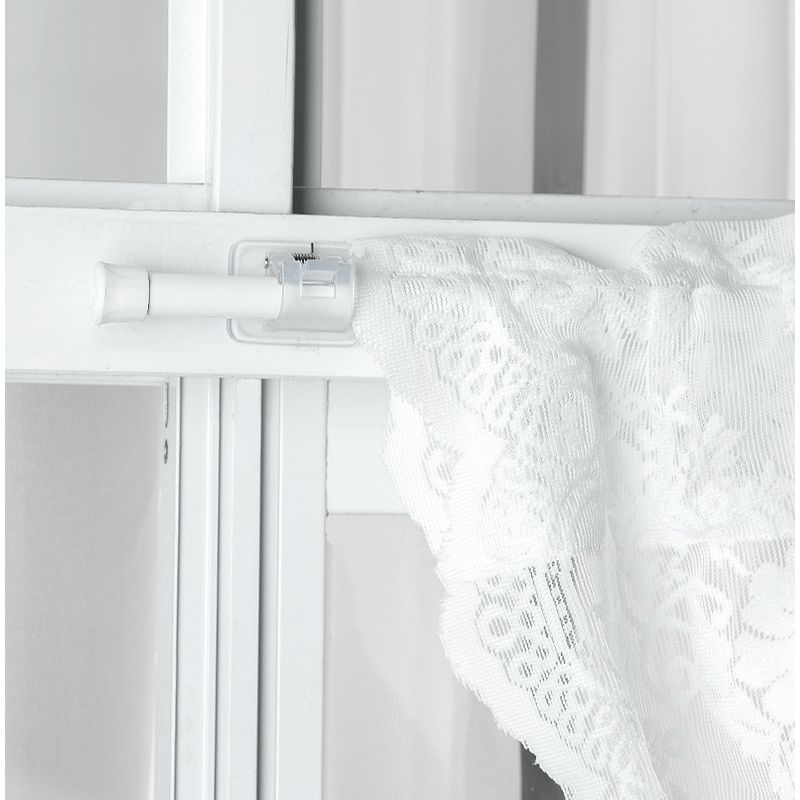 免打孔窗帘杆固定墙贴无痕自粘式挂钩多功能加厚强力防滑帘杆挂钩