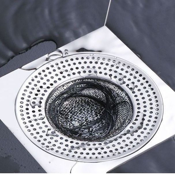厨房水槽过滤网水池漏水槽不锈钢过滤器下水道防堵防臭盖漏网通用