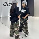 嘻哈儿童款 裤 迷彩裤 soulstyle美式 成人长裤 宽松街舞工装 bboy裤 子
