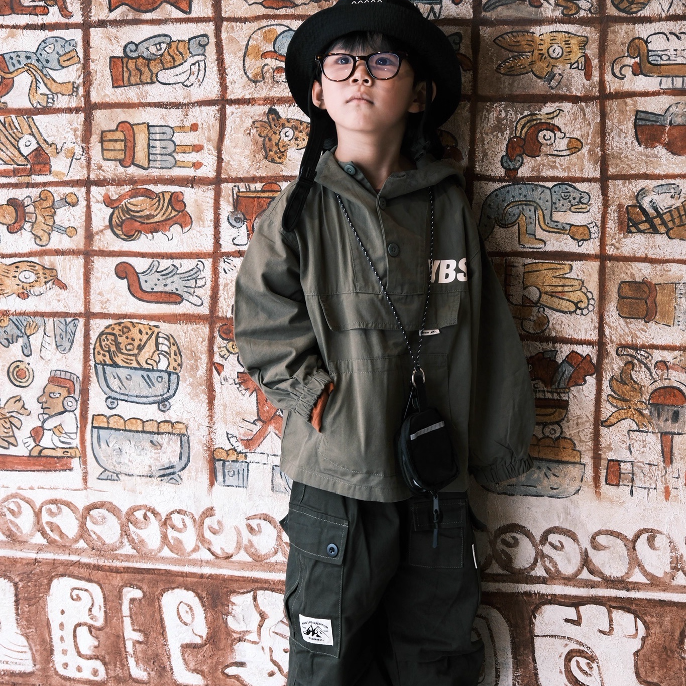 soulstyle山系户外街舞夹克