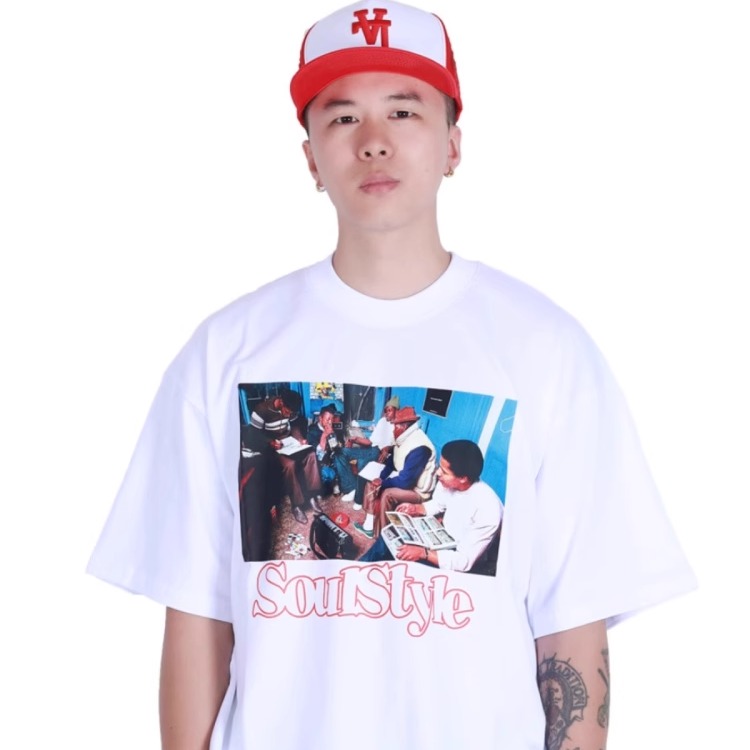 SOULSTYLE原创夏季美式bboyT恤