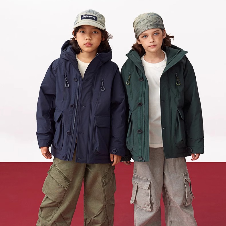 保暖羽绒服加厚90白鸭绒连帽外套