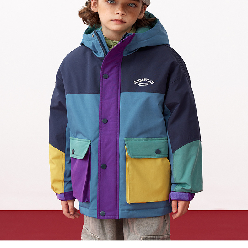 刺绣加厚羽绒服90白鸭绒男女冬季