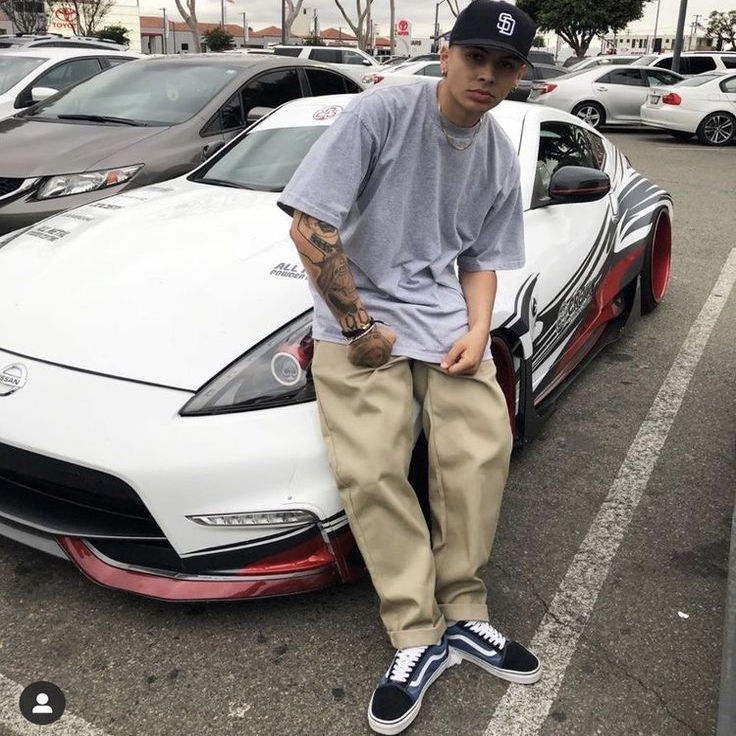 美式小领口奇卡诺打底短袖t恤