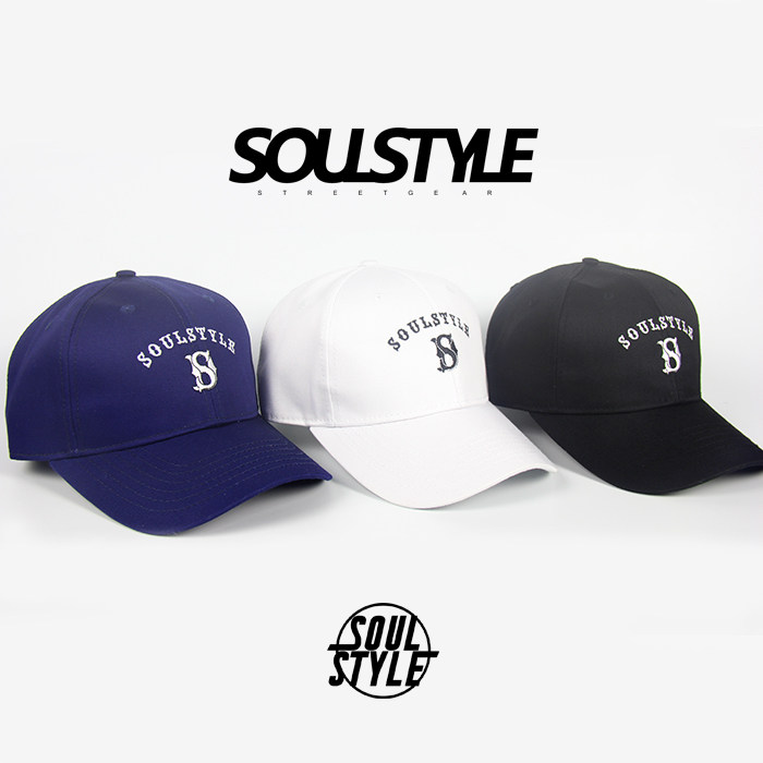 SOULSTYLE原創國潮牌牌BBOY複古刺繡棒球帽嘻哈彎檐遮陽滑板帽子在類目 服飾配件/皮帶/帽子/圍巾, 帽子中 - 來自Buy2taobao.com提供專業的淘寶代購服務