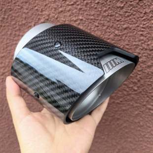 G80 G82 G83 饰碳纤维尾喉嘴 适用宝马M3 G90专用排气管套装