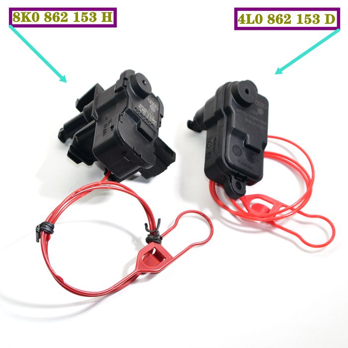 奥迪A1A3A4L A6L C7 Q3 Q7 油箱盖闭锁器 油箱电机4L0 862 153 D