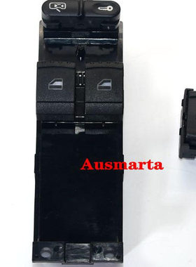 大众高尔夫MK4奥迪A3斯柯达法比亚玻璃升降器车窗开关 1J3959857