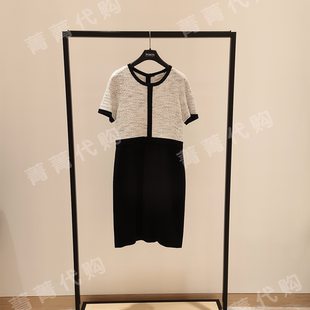 5800 2025春夏连衣裙LQ8D174NWB011 PORTS宝姿国内专柜正品 代购