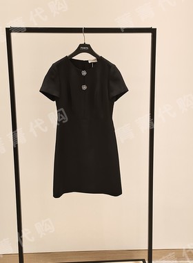 PORTS宝姿专柜正品2025春夏连衣裙SQ8D008VWT012 5800