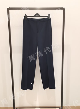 PORTS宝姿国内专柜正品女装代购24秋冬休闲裤YLT9P029NWF061 3200