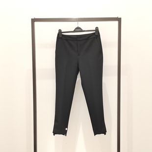 子LM9P045KWQ028 PORTS宝姿 秋冬女裤 代购 3999 国内专柜正品