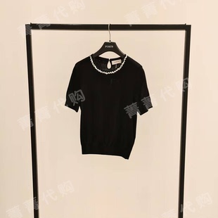 LQ8K701TKS002 2025春夏针织衫 3900 代购 PORTS宝姿国内专柜正品