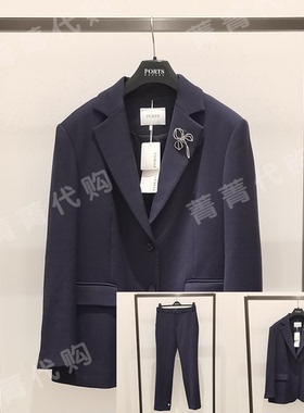 PORTS宝姿国内专柜正品女装代购单排扣西装LP9J076SWF180 6999