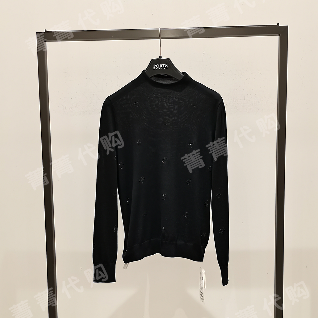 PORTS宝姿国内专柜正品代购2024秋冬针织衫LD9K440NKW008 4999